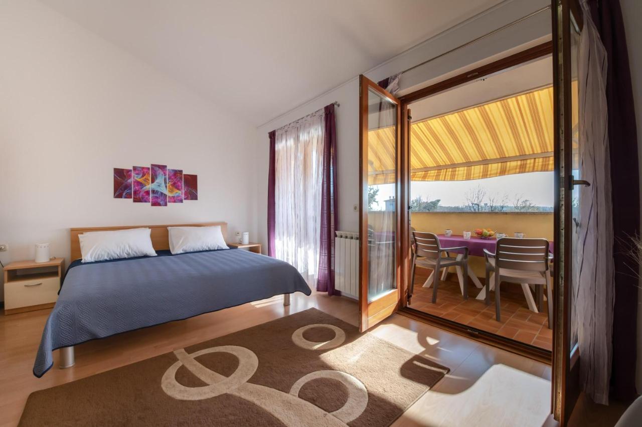 Villa Livia With Three Nice Apartments, Swimming Pool, Childrens Playground, Barbecue And Free Parking Ližnjan Buitenkant foto